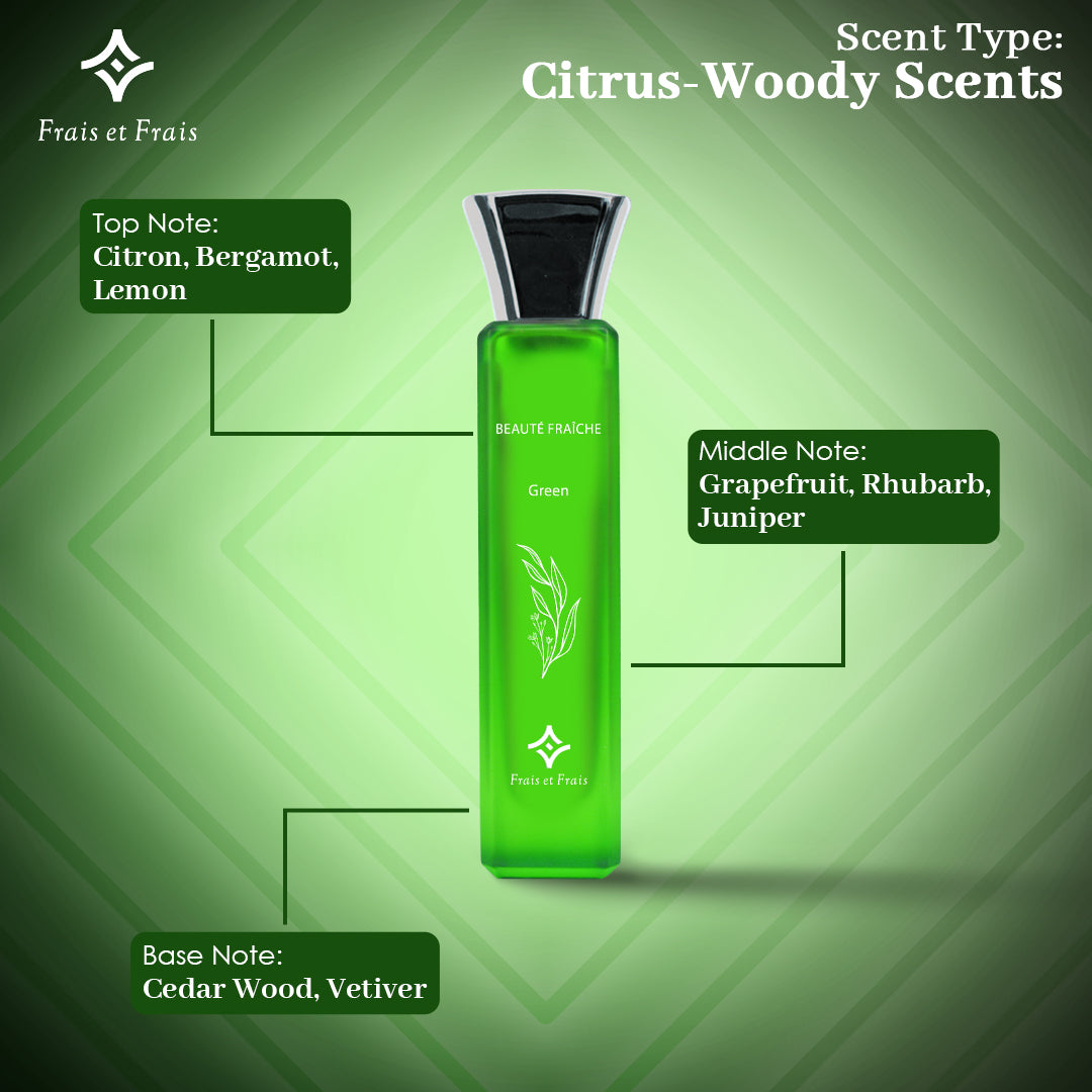 Beaute Fraiche Green Perfume